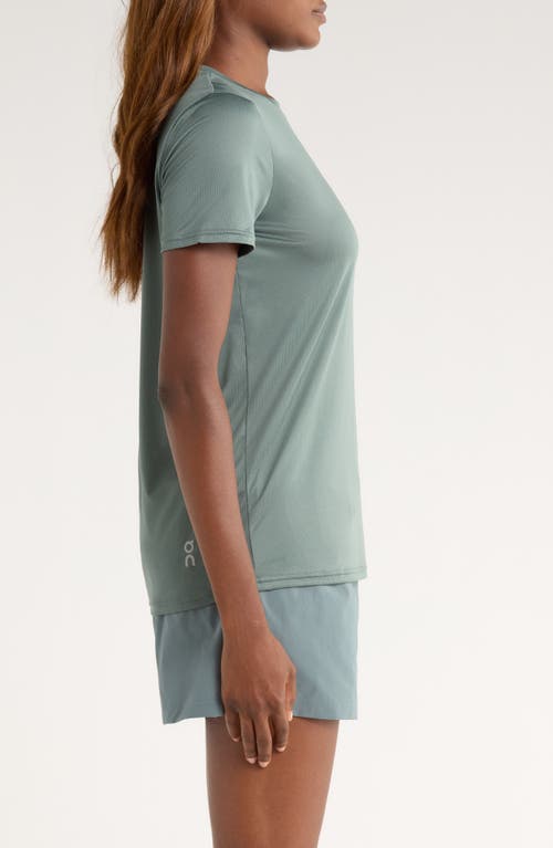 On Core-t Running T-shirt In Green