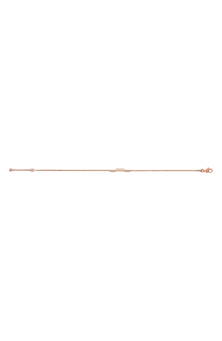 Gucci Link to Love 18K Rose Gold Bracelet, Alternate, color, 
