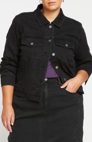 Universal Standard Kelsey Denim Jacket
