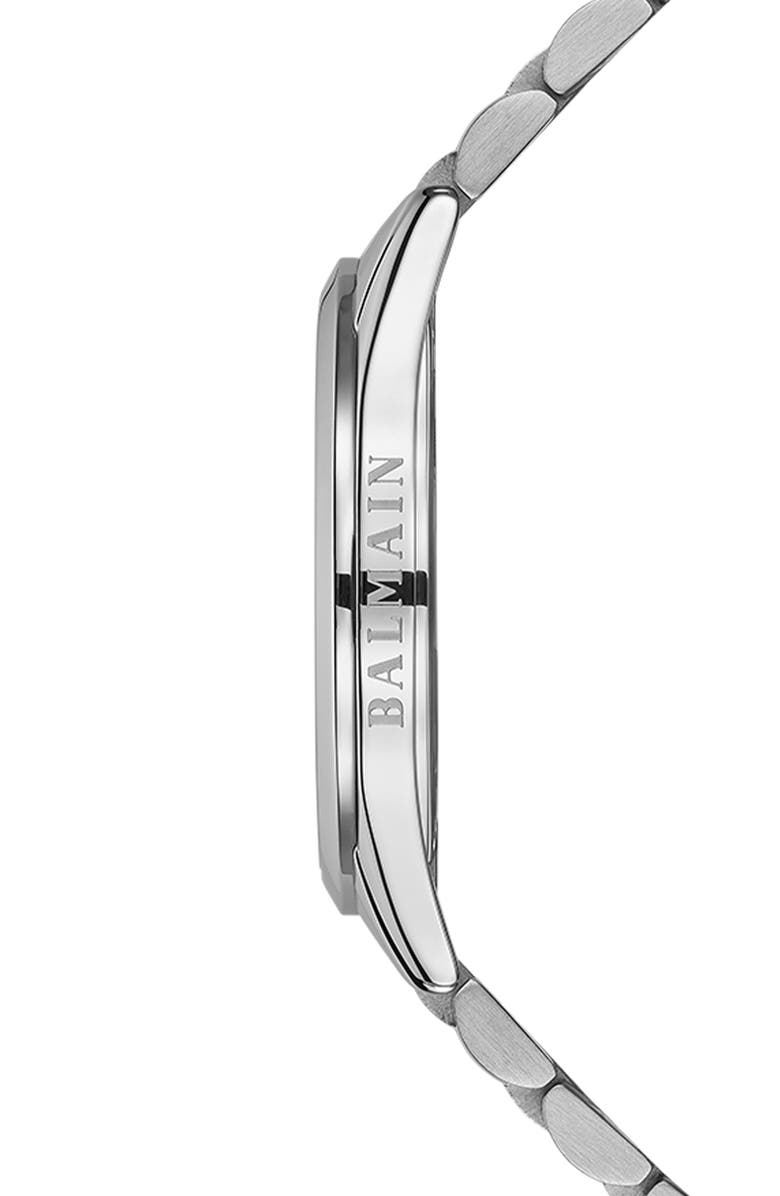 Balmain Classic R Khaki Bracelet Watch, 41mm, Alternate, color, Stainless Steel