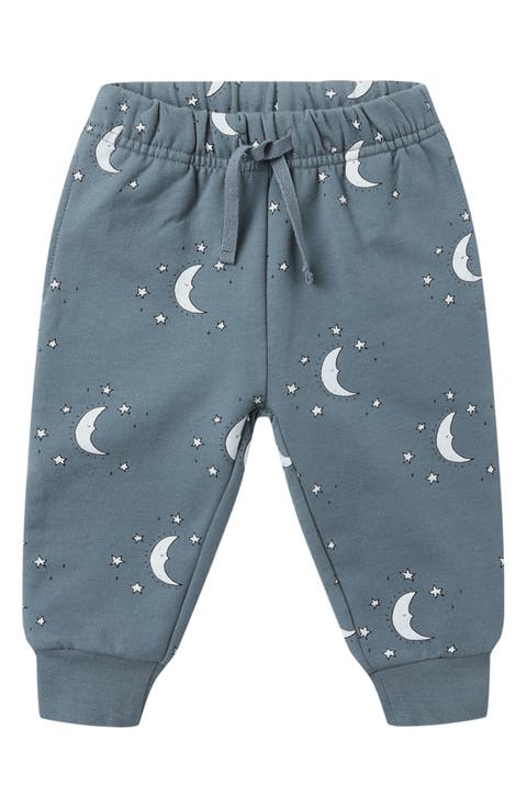 Relaxed Stretch Organic Cotton Fleece Sweatpants (Baby)