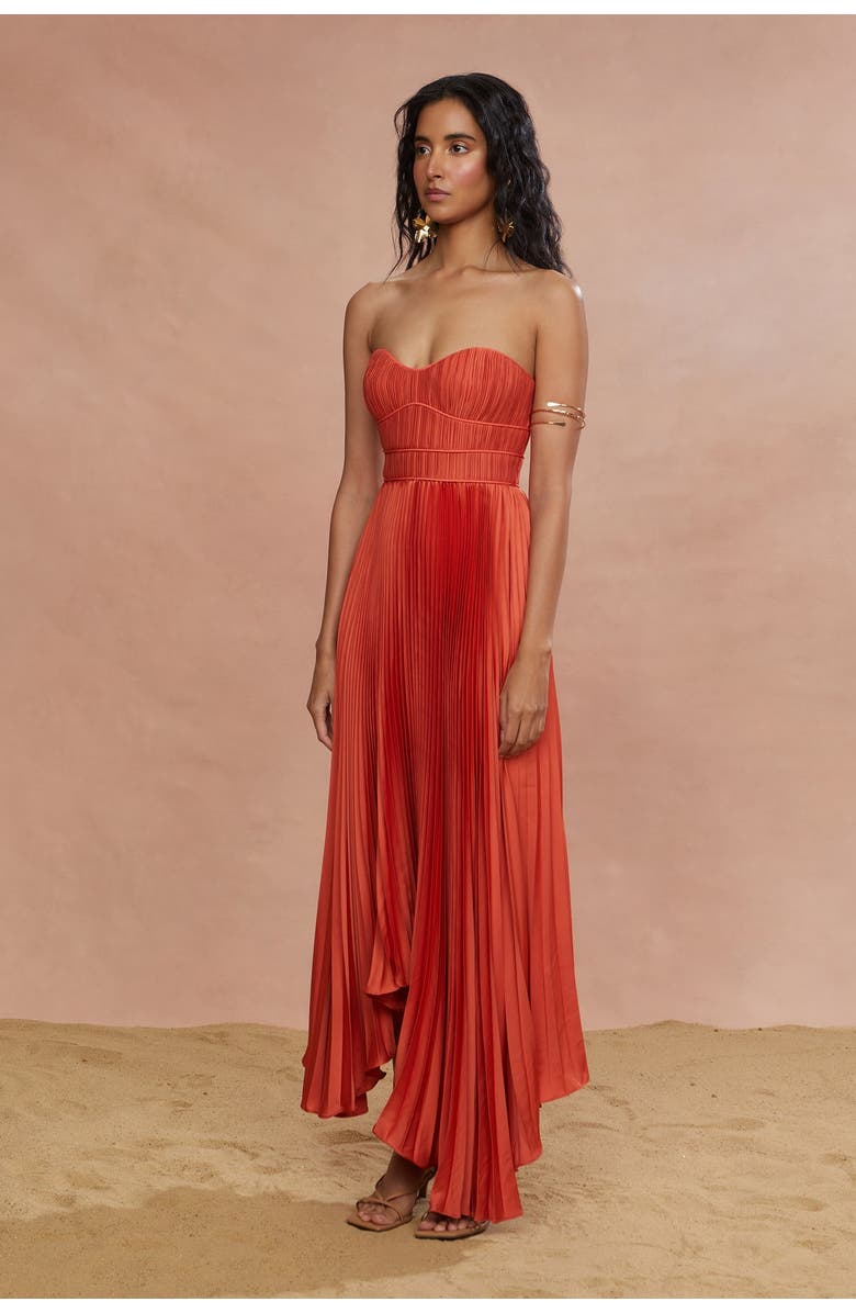 AMUR Juliett Midi Dress, Alternate, color, 