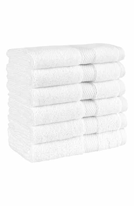 Linum Home Textiles 6-Pack Anovia Cotton Washcloths