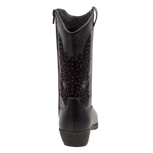 Kensie Girl Zip Up Boot With Heel