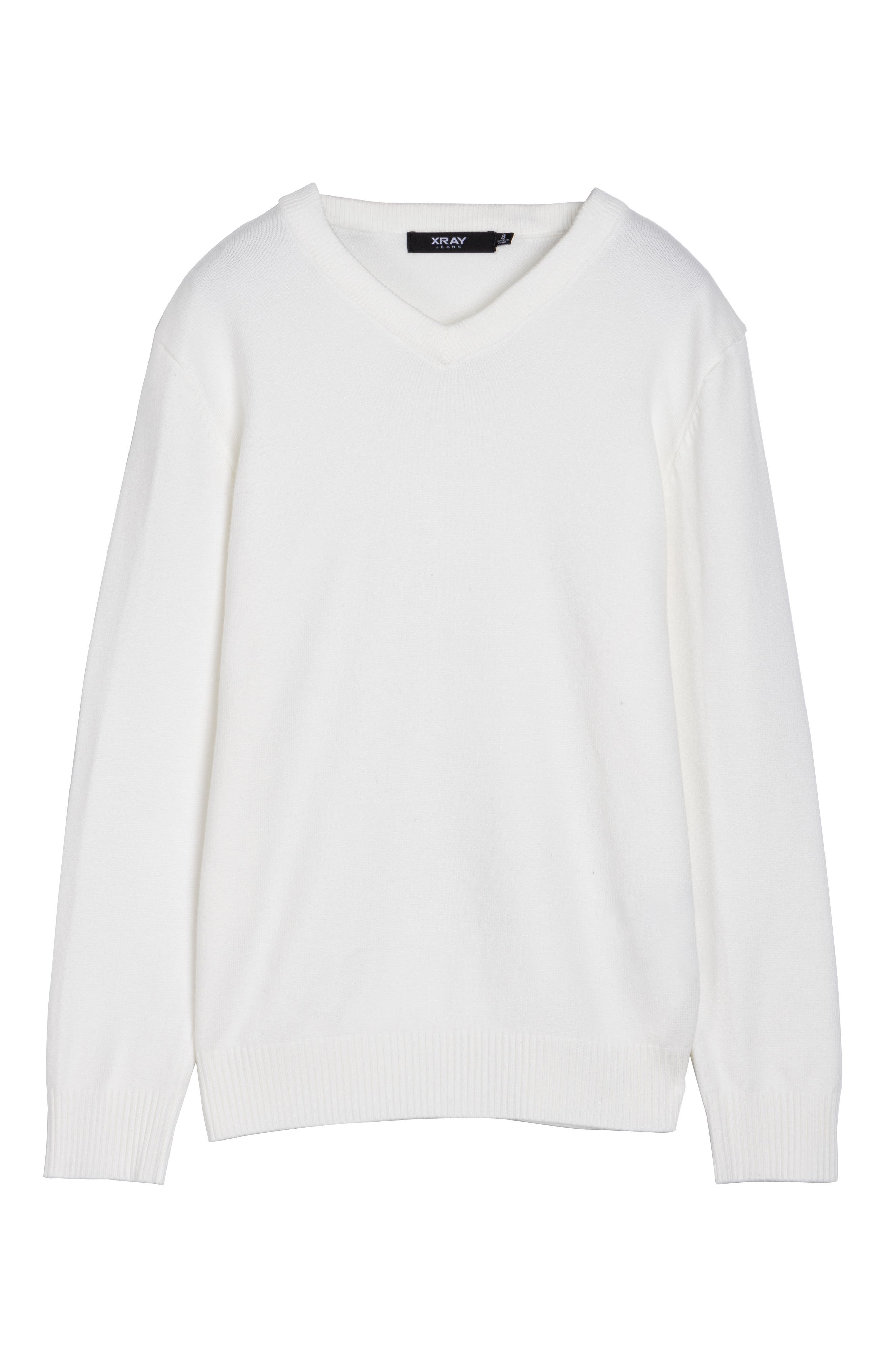 XRAY Kids' Basic V-Neck Sweater