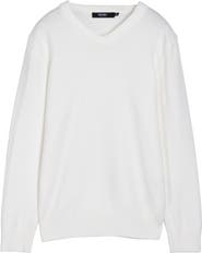 XRAY Kids' Basic V-Neck Sweater