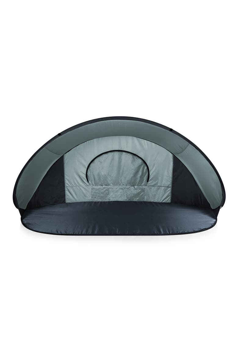 Manta Portable Beach Tent, Main, color, GRAY