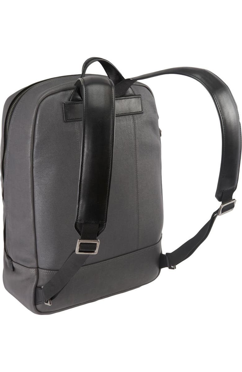 TUMI 'Mission - Bryant' Leather Backpack, Alternate, color,