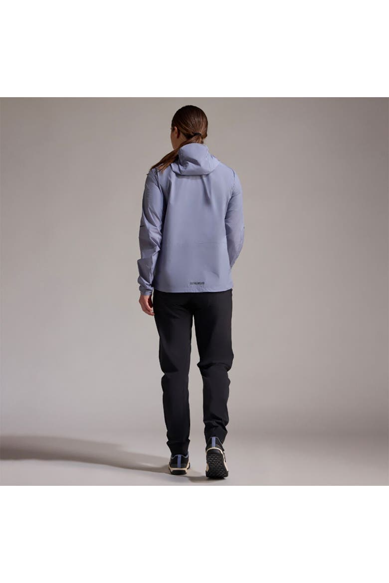 Fernflow Hooded Windbreaker - Women's, Alternate, color, Amethyst Grey