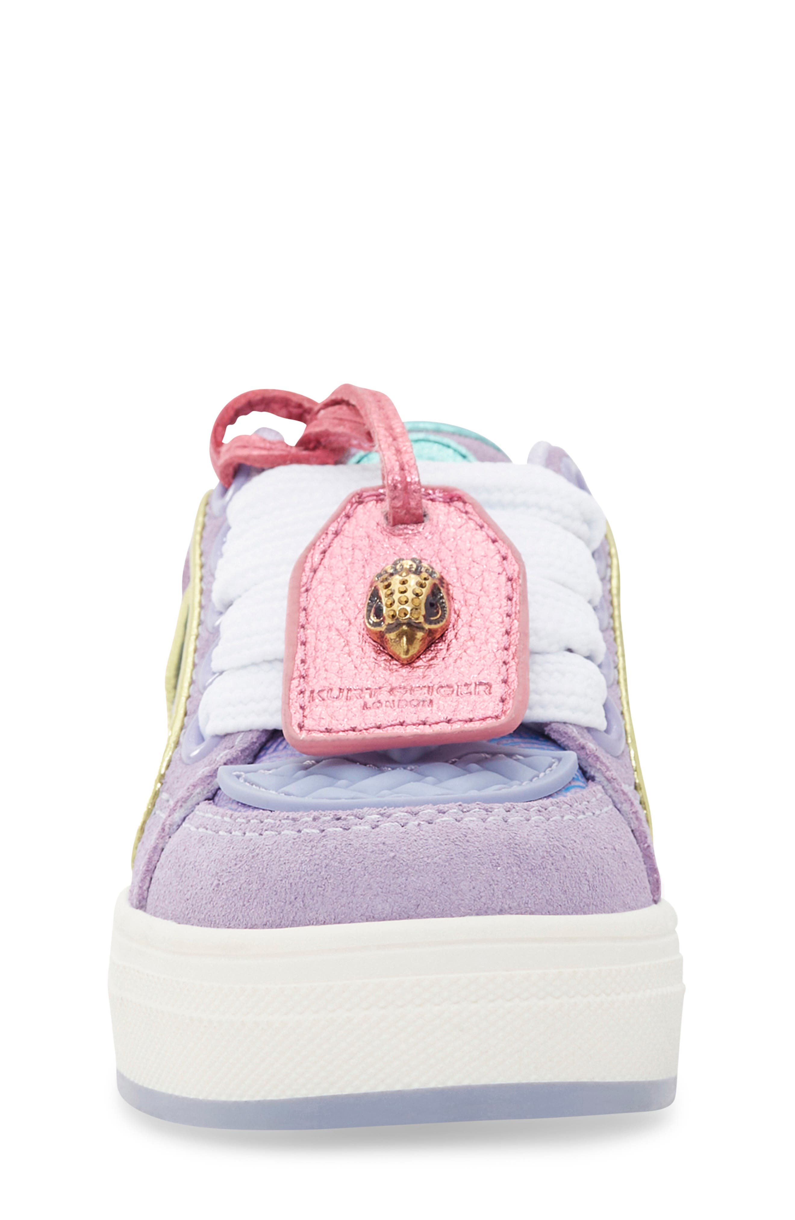 Kurt Geiger London Kids' Mini Southbank Platform Sneaker, Alternate, color, 