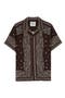 selected Brown Bandana Print