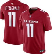 Nike Men's Nike Larry Fitzgerald Cardinal Arizona Cardinals Vapor F.U.S.E. Stitched Retired Limited Jersey