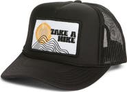 Friday Feelin’ Take a Hike Patch Trucker Hat