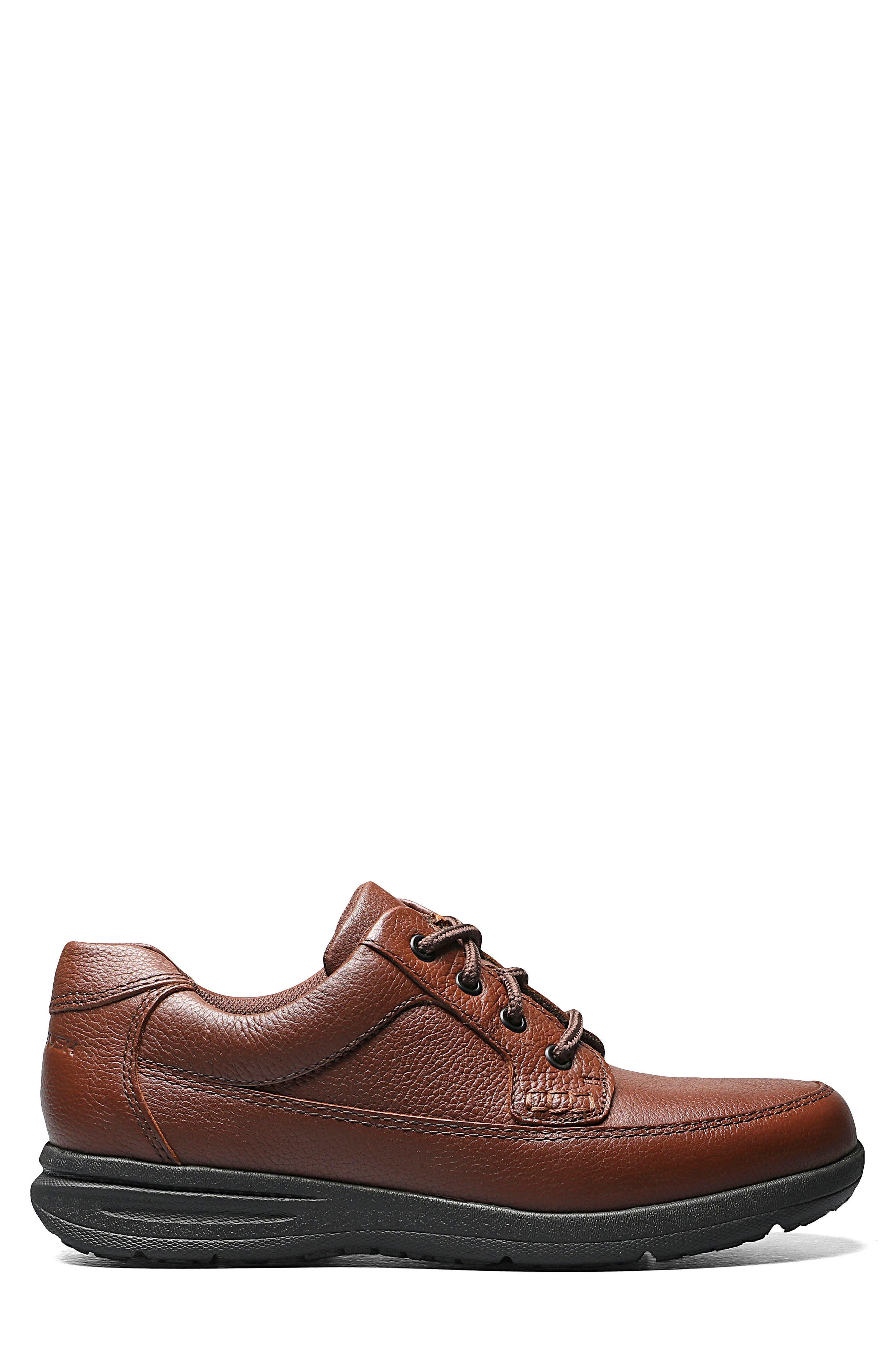 Cam Moc Toe Derby - Wide Width Available, Alternate, color, COGNAC TUMBLE