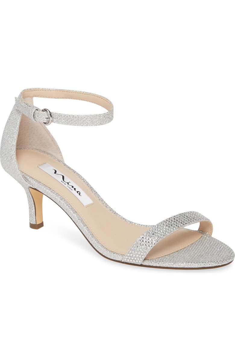 Nina Clarice Ankle Strap Sandal, Main, color,