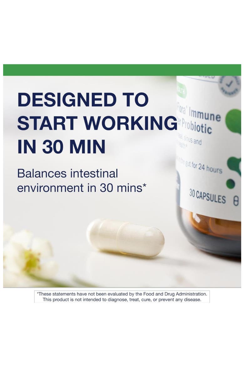 UltraFlora Immune Booster Shelf-Stable Probiotic Supplement 30 Count, Alternate, color, None