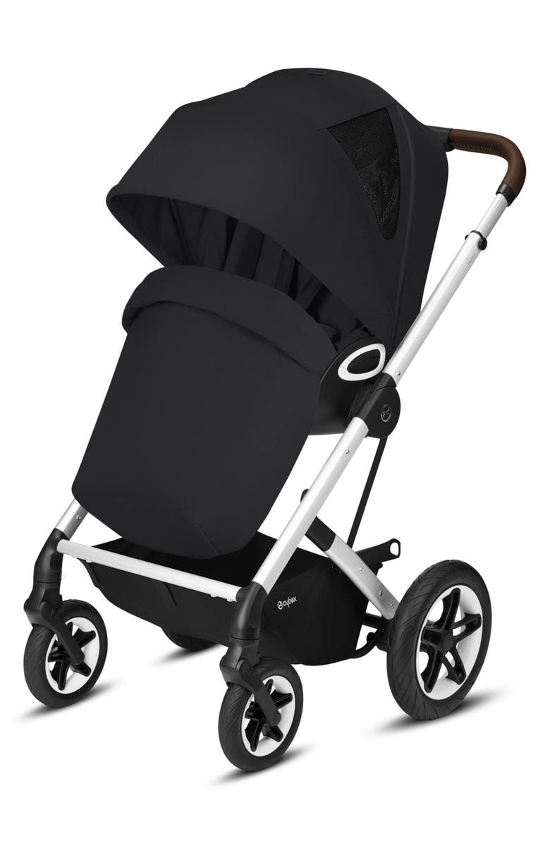 CYBEX Talos S Lux Stroller & Aton 2 Car Seat Travel System, Main, color,