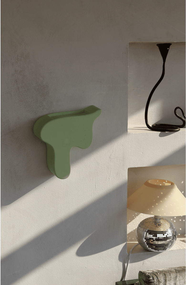Sofiest Designs Goop Shelf, Alternate, color, Tea Green