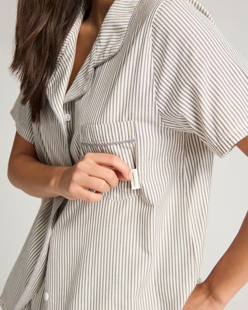 Nudea The Short Pj Set In Gray