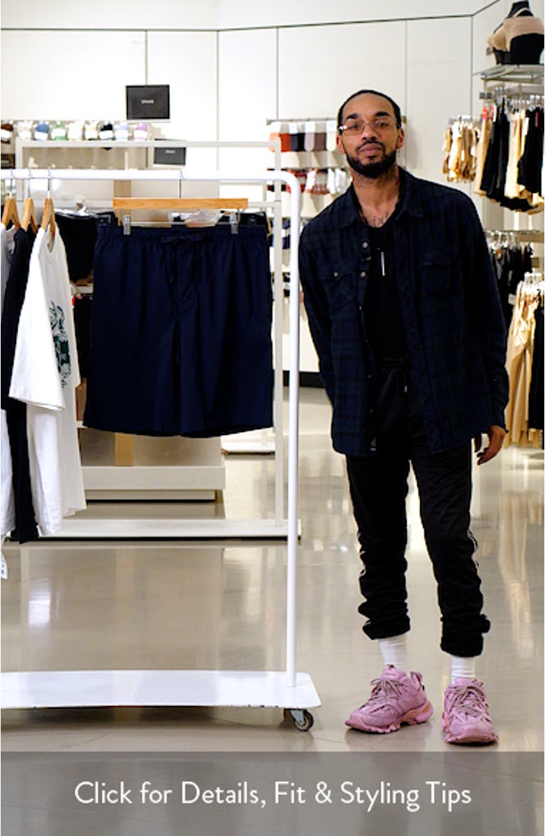 Poplin Shorts, sales video thumbnail