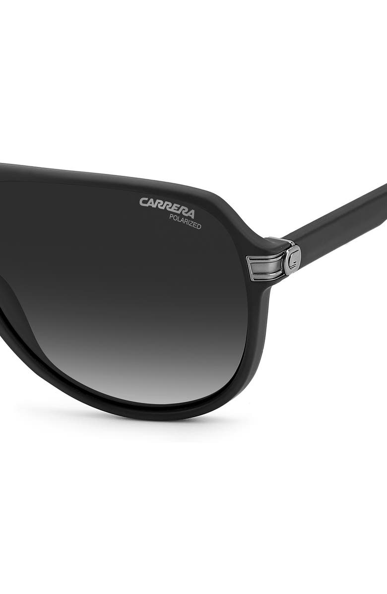 Carrera Eyewear Aviator Polarized Sunglasses, Alternate, color,