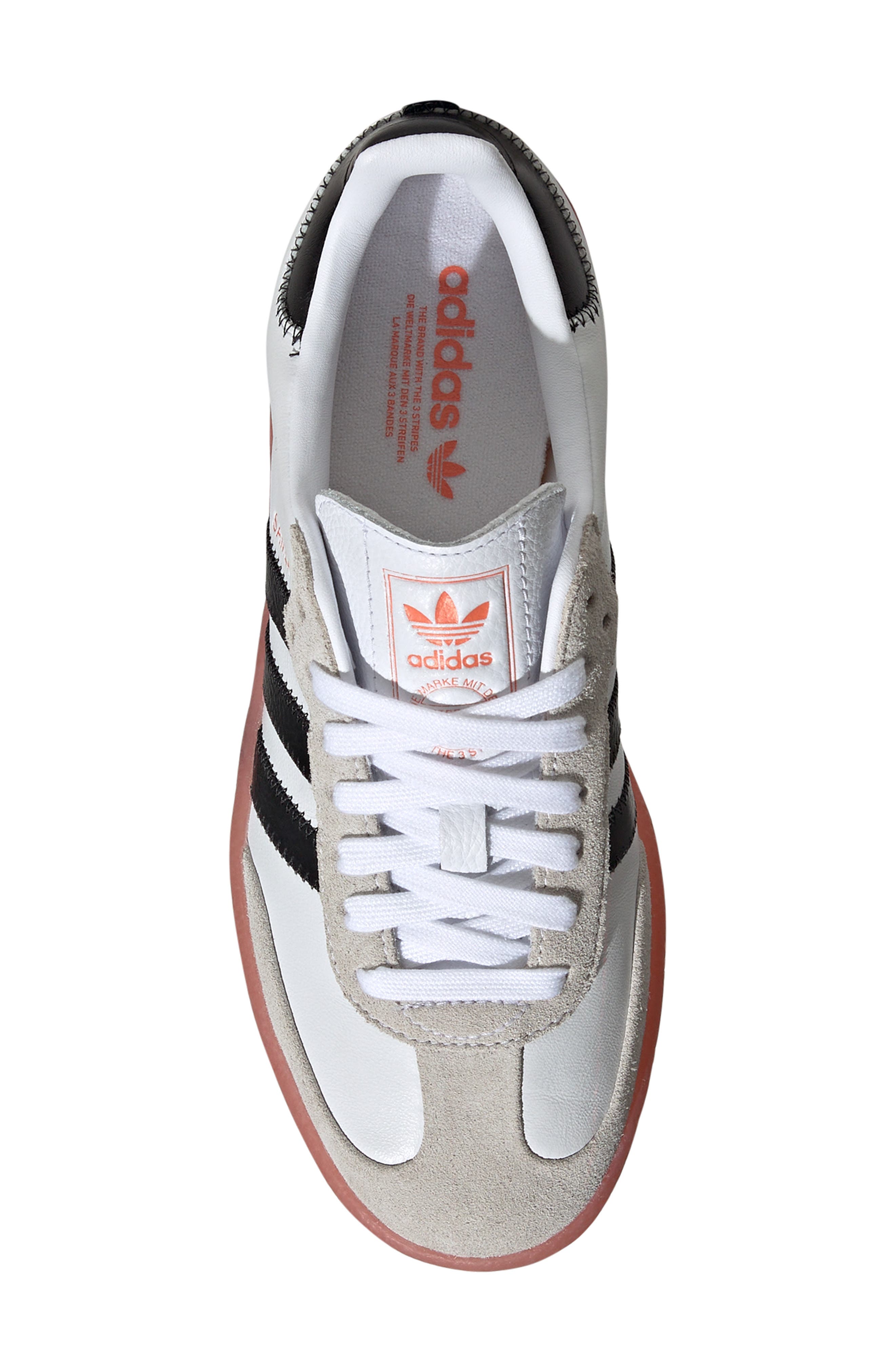 adidas Sambae Sneaker, Alternate, color, 