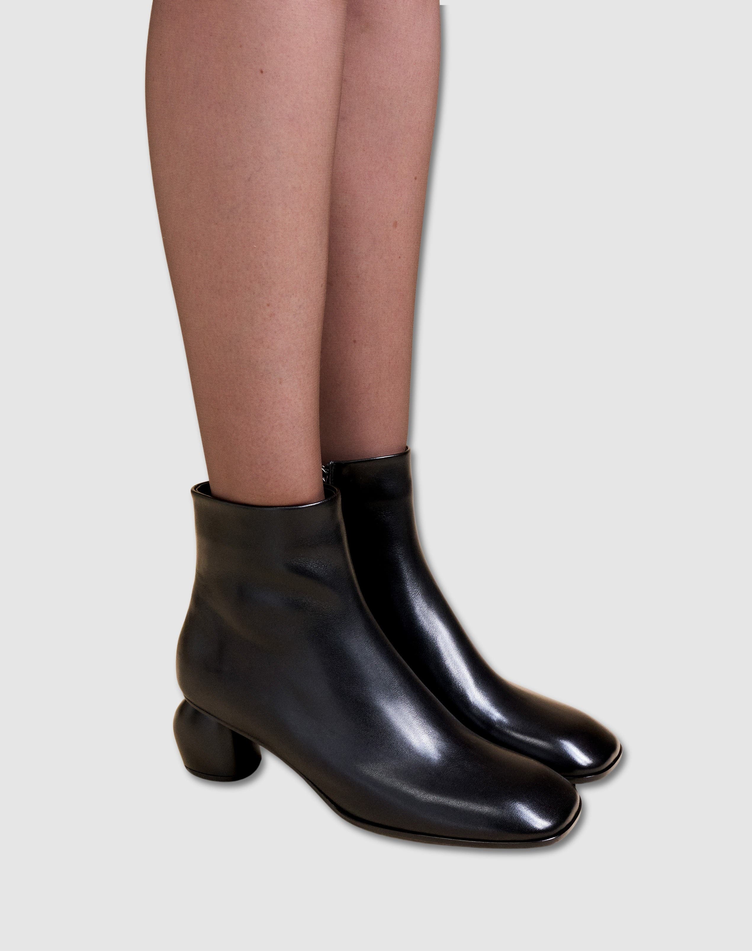 MI/MAI Tadao Low Heel Ankle Boot, Alternate, color, Black