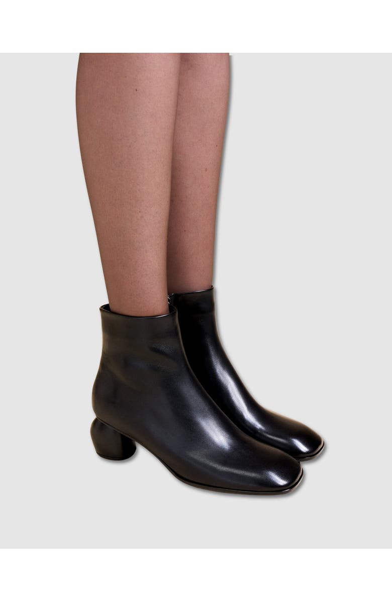 MI/MAI Tadao Low Heel Ankle Boot, Alternate, color, Black