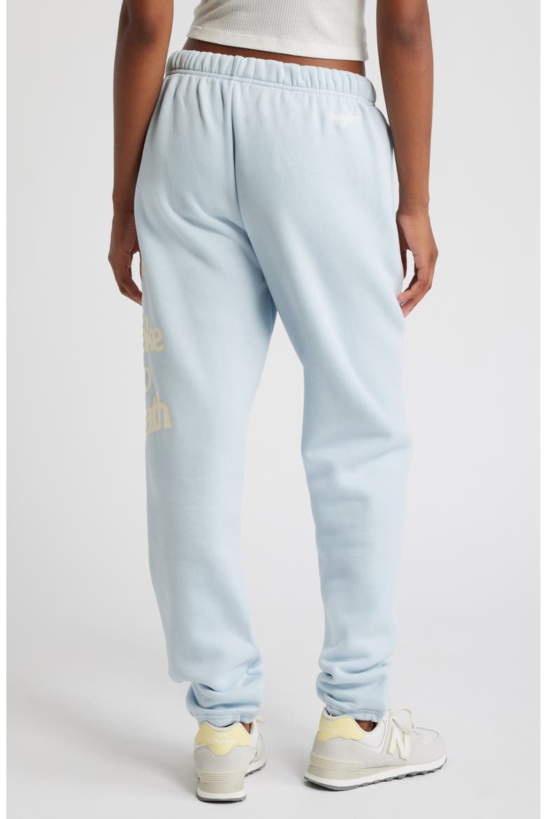 Take a Deep Breath Sweatpants, Alternate, color, BLUE