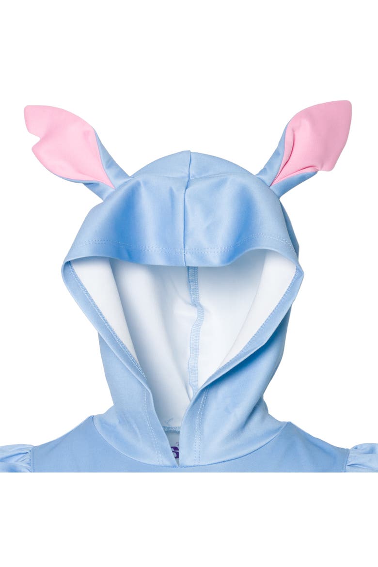 Lilo & Stitch Cosplay Hooded Tutu Dress, Alternate, color, Stitch Blue