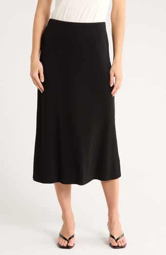 Vince Rib Midi Skirt