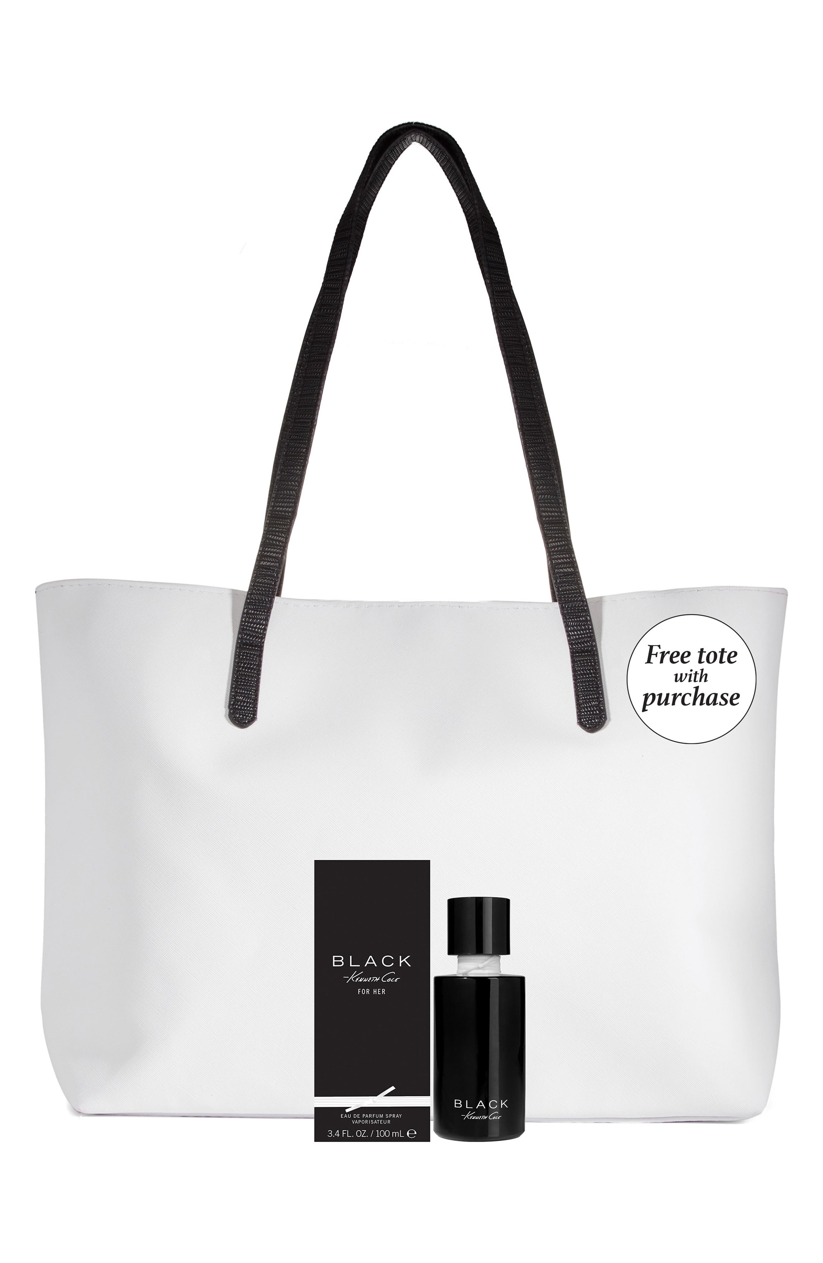 Kenneth Cole Black Eau de Parfum Fragrance Tote & Gift Set
