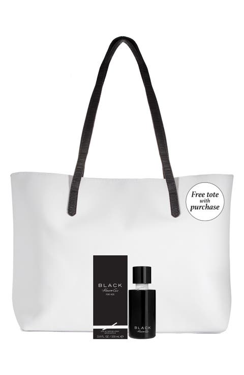 Black Eau de Parfum Fragrance Tote & Gift Set