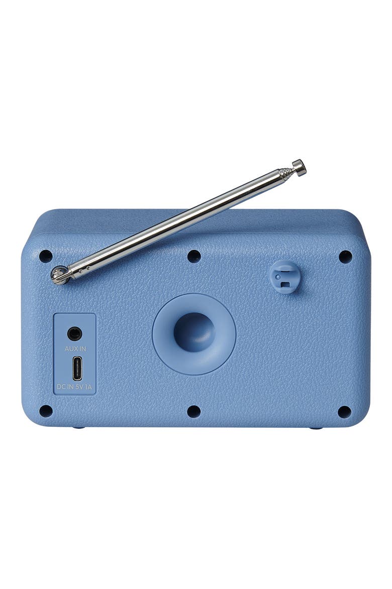 Cooper Radio, Alternate, color, ELEMENTAL BLUE