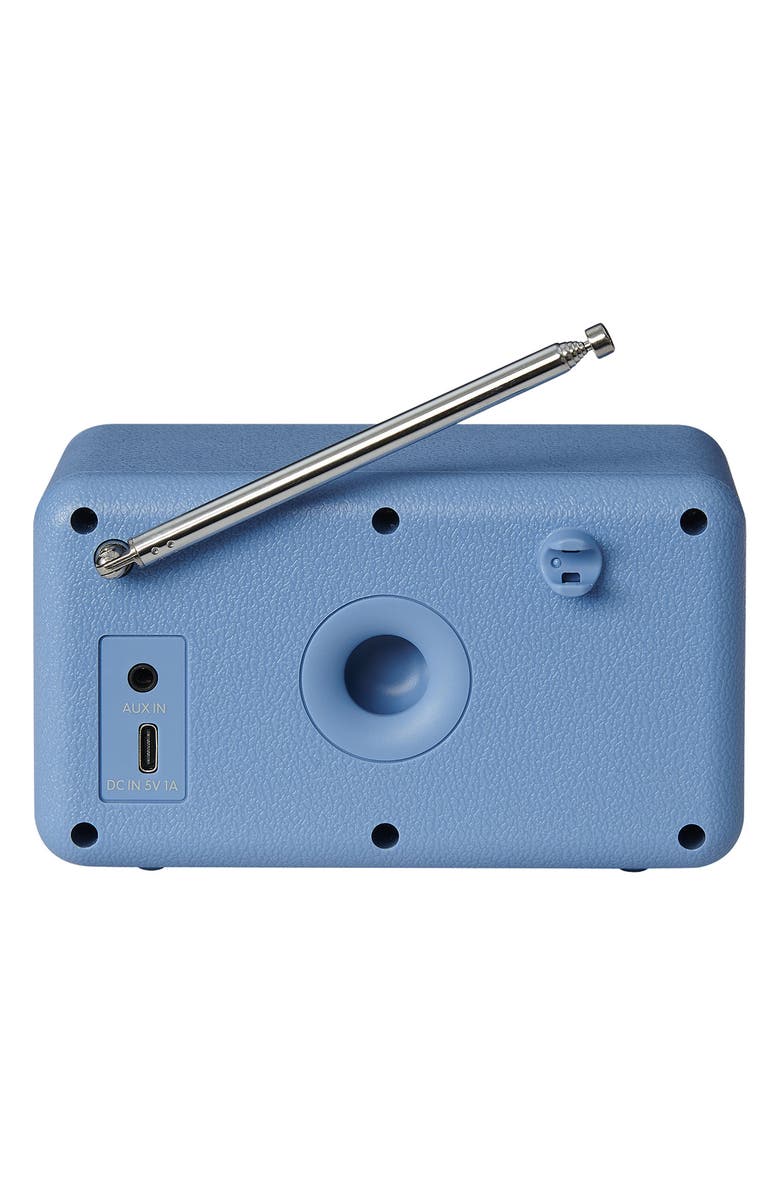 Crosley Radio Cooper Radio, Alternate, color, Elemental Blue