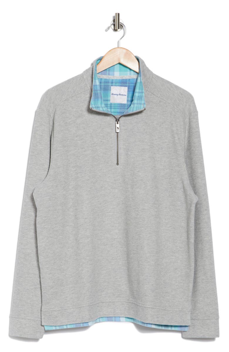 Tommy Bahama Montserrat Half Zip Pullover, Alternate, color,