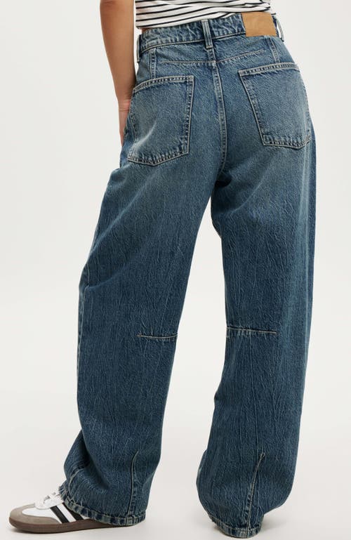 Cotton On Barrel Jean In Blue Dusk