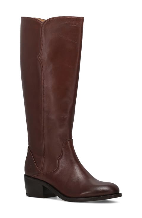 Carson 2 Piping Knee High Boot