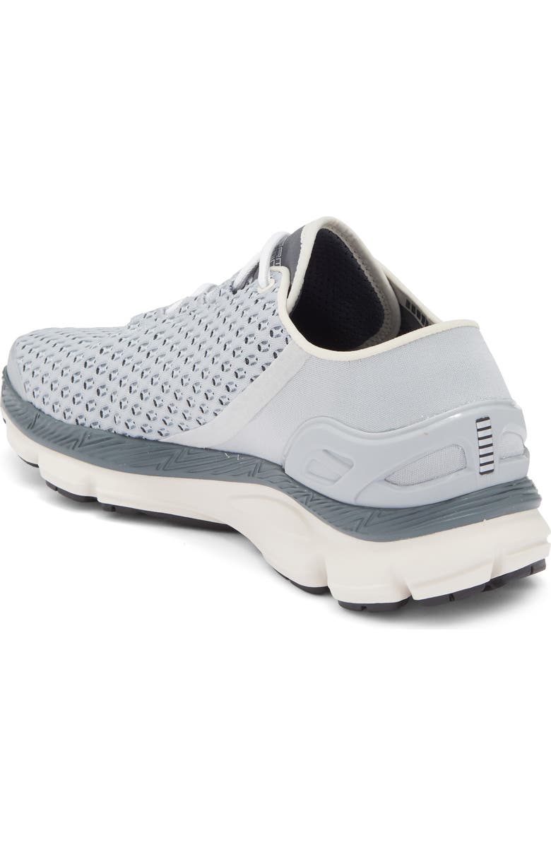 Under Armour SpeedForm<sup>®</sup> Gemini Running Shoe, Alternate, color, Mod Gray