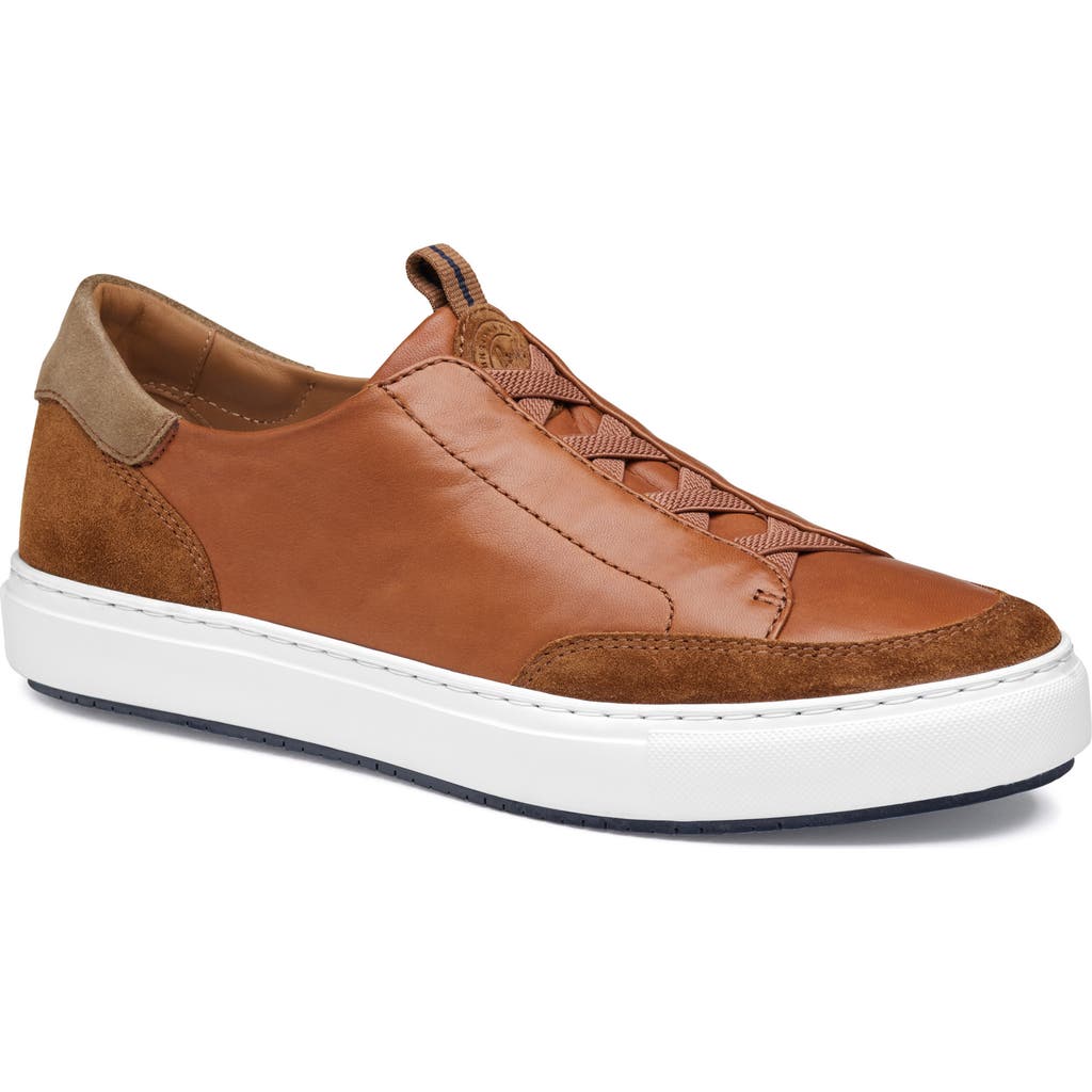 Johnston & Murphy Collection Anson Lace To Toe Sneaker