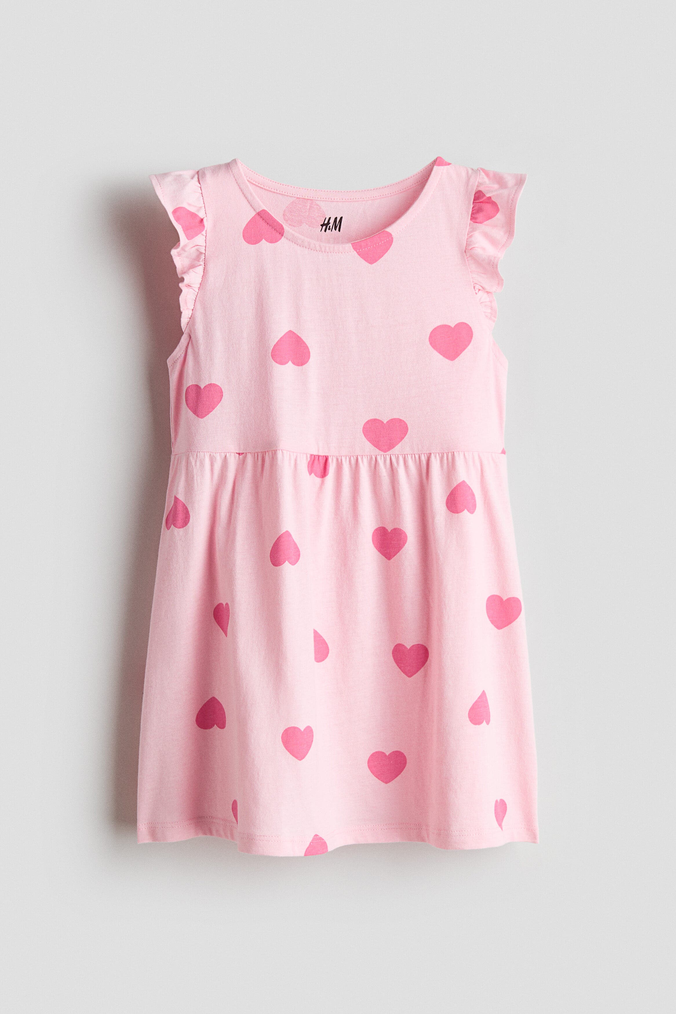 selected Light pink/hearts