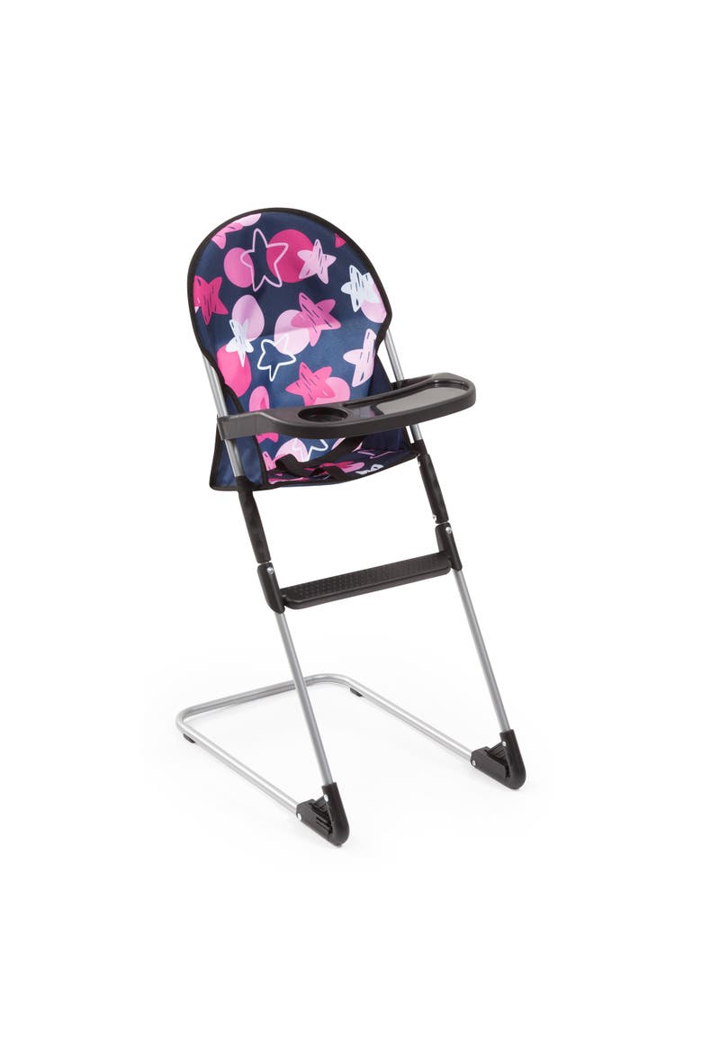 9 in 1 Doll Accessory Set with Travel Bed & Highchair, Alternate, color, Multicolored