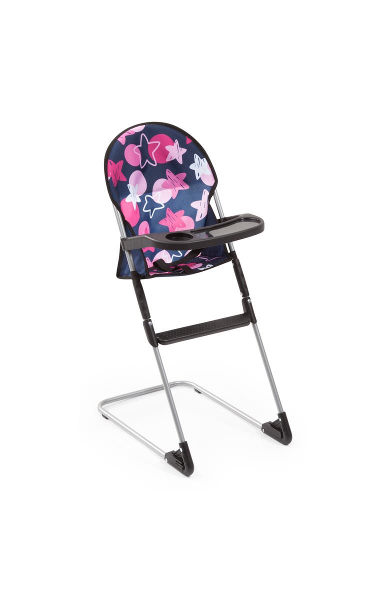 Bayer Design 9 in 1 Doll Accessory Set with Travel Bed & Highchair, Alternate, color, Multicolored