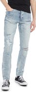 Ksubi Chitch Punk Trashed Slim Fit Stretch Jeans