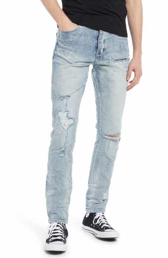 Chitch Punk Trashed Slim Fit Stretch Jeans