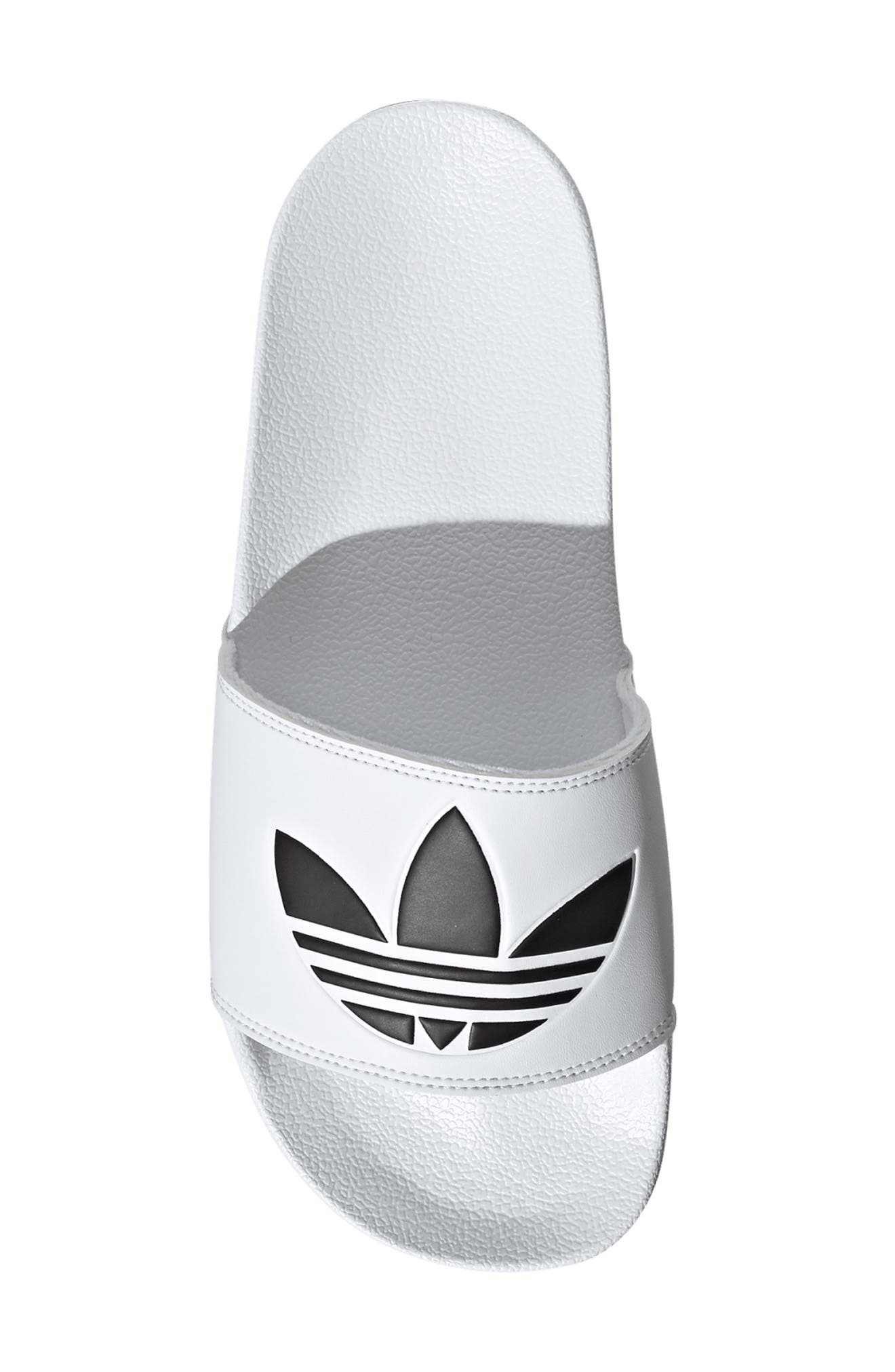 adidas Adilette Lite Sport Slide, Alternate, color, Ftwwht/Cbl