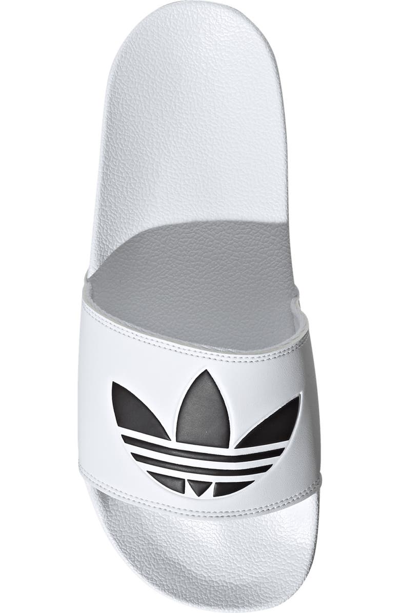 adidas Adilette Lite Sport Slide, Alternate, color, Ftwwht/Cbl
