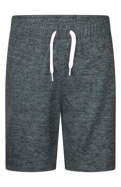 Kids' Heathered Pull-On Swim Shorts (Little Kid)