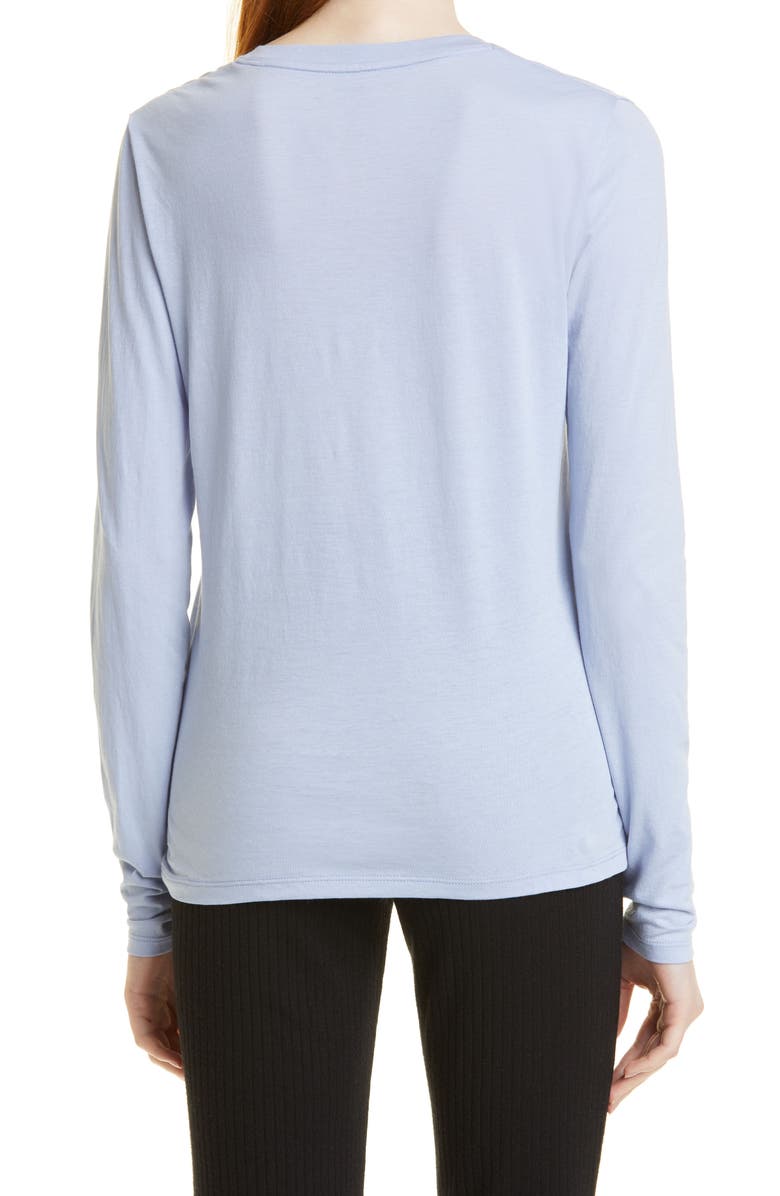 Vince Essential Long Sleeve Crewneck Tee, Alternate, color,