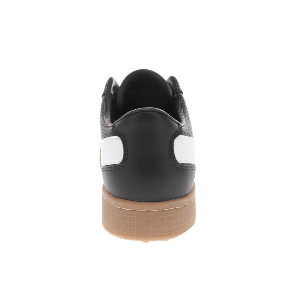 Linebacker Lux Sneakers, Alternate, color, Black/White/Gum